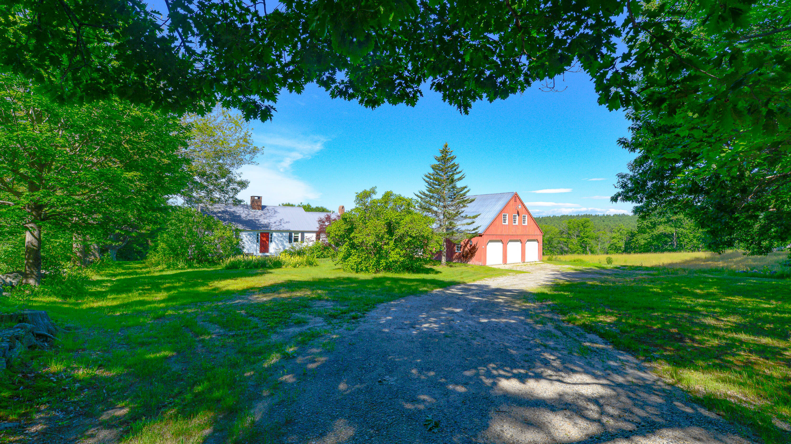 Property Photo:  51 Weston Farm Road  ME 04040 