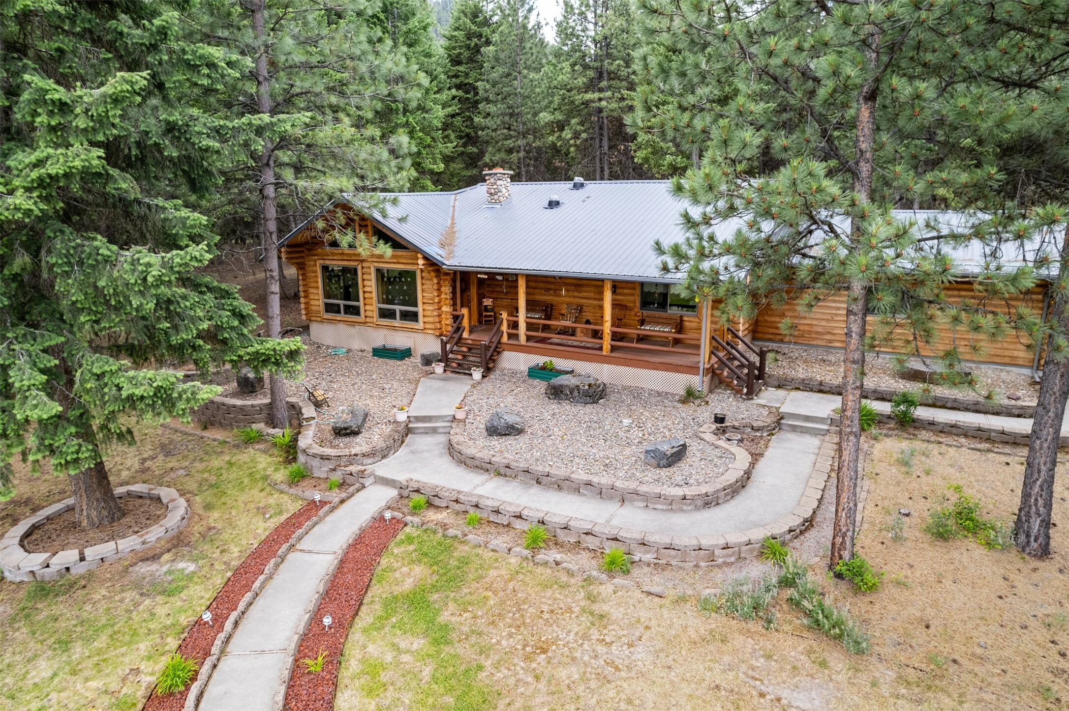 Property Photo:  973 Verde Creek Road  MT 59872 