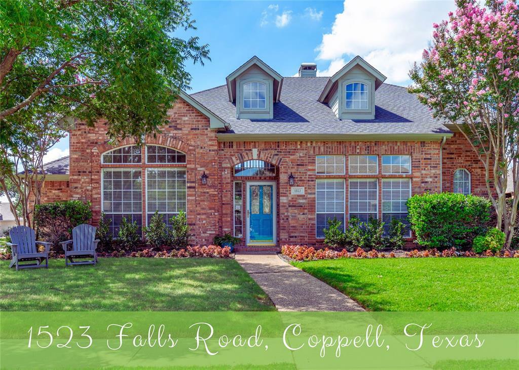 Property Photo: 1523 Falls Road TX 75019