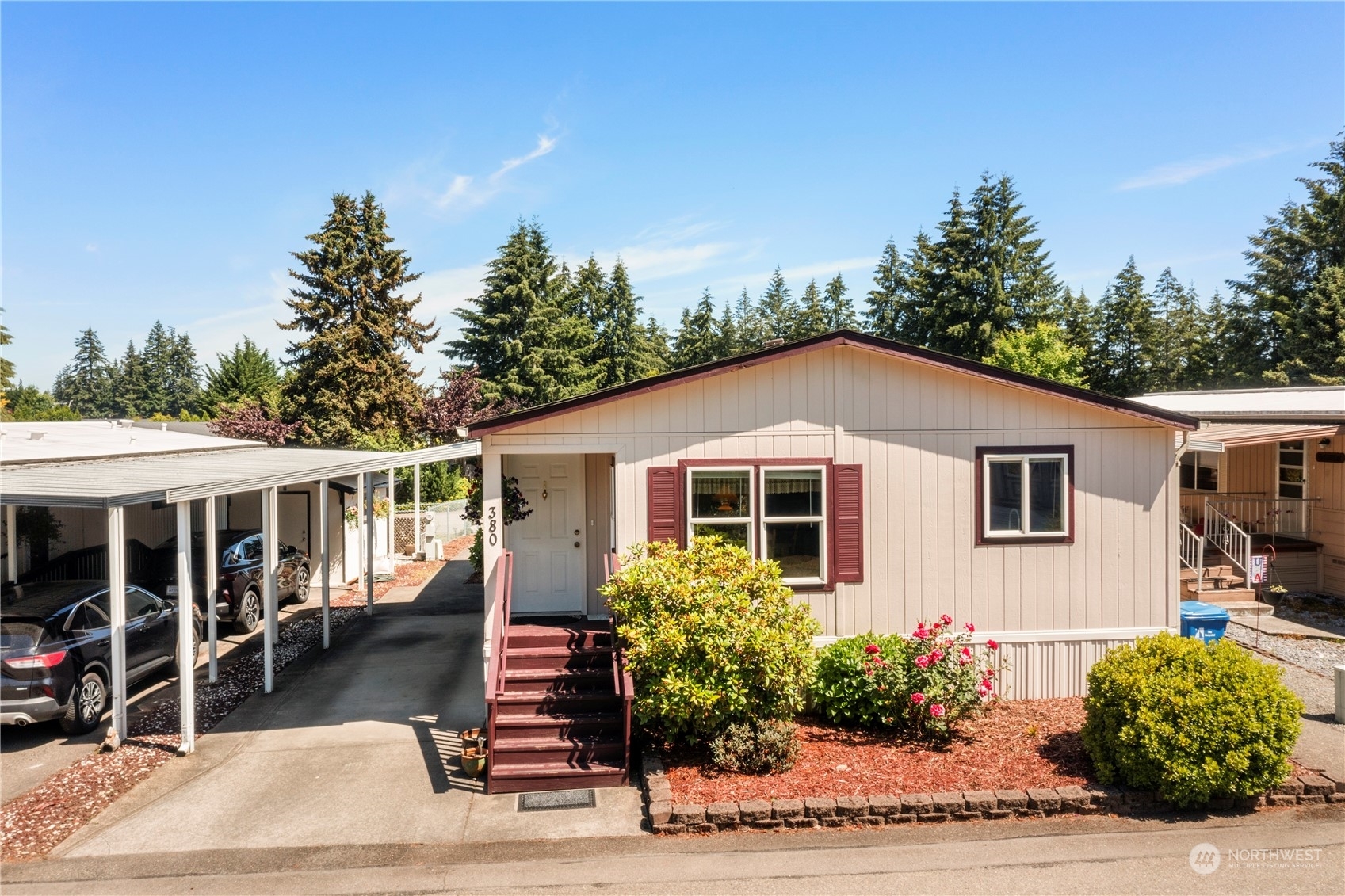 Property Photo: 1111 Archwood Drive SW 380 WA 98502