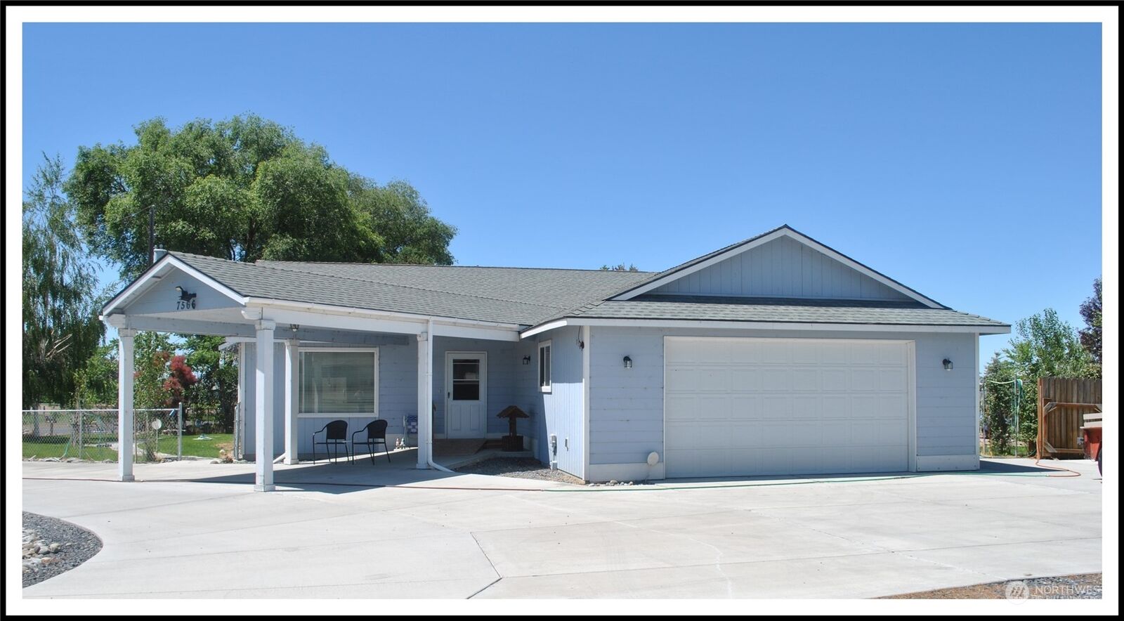 Property Photo:  7566 Dick Road NE  WA 98837 