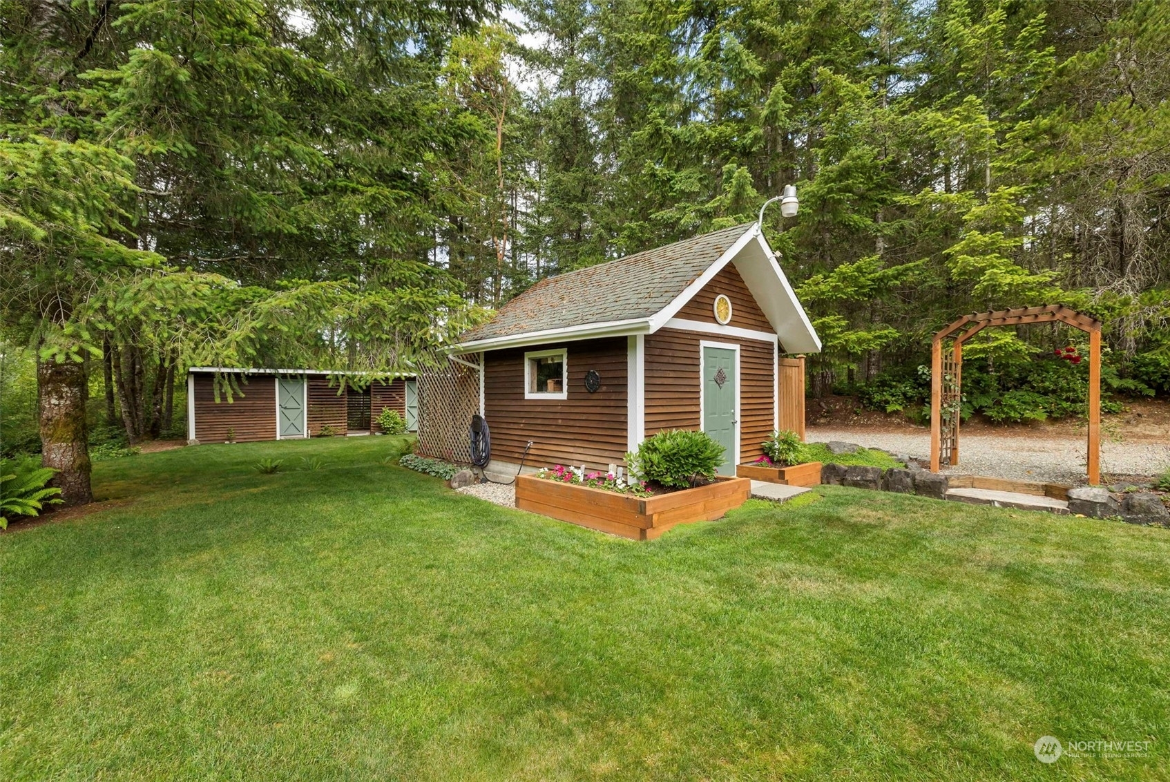 Property Photo:  4820 SW Hunter Road  WA 98367 