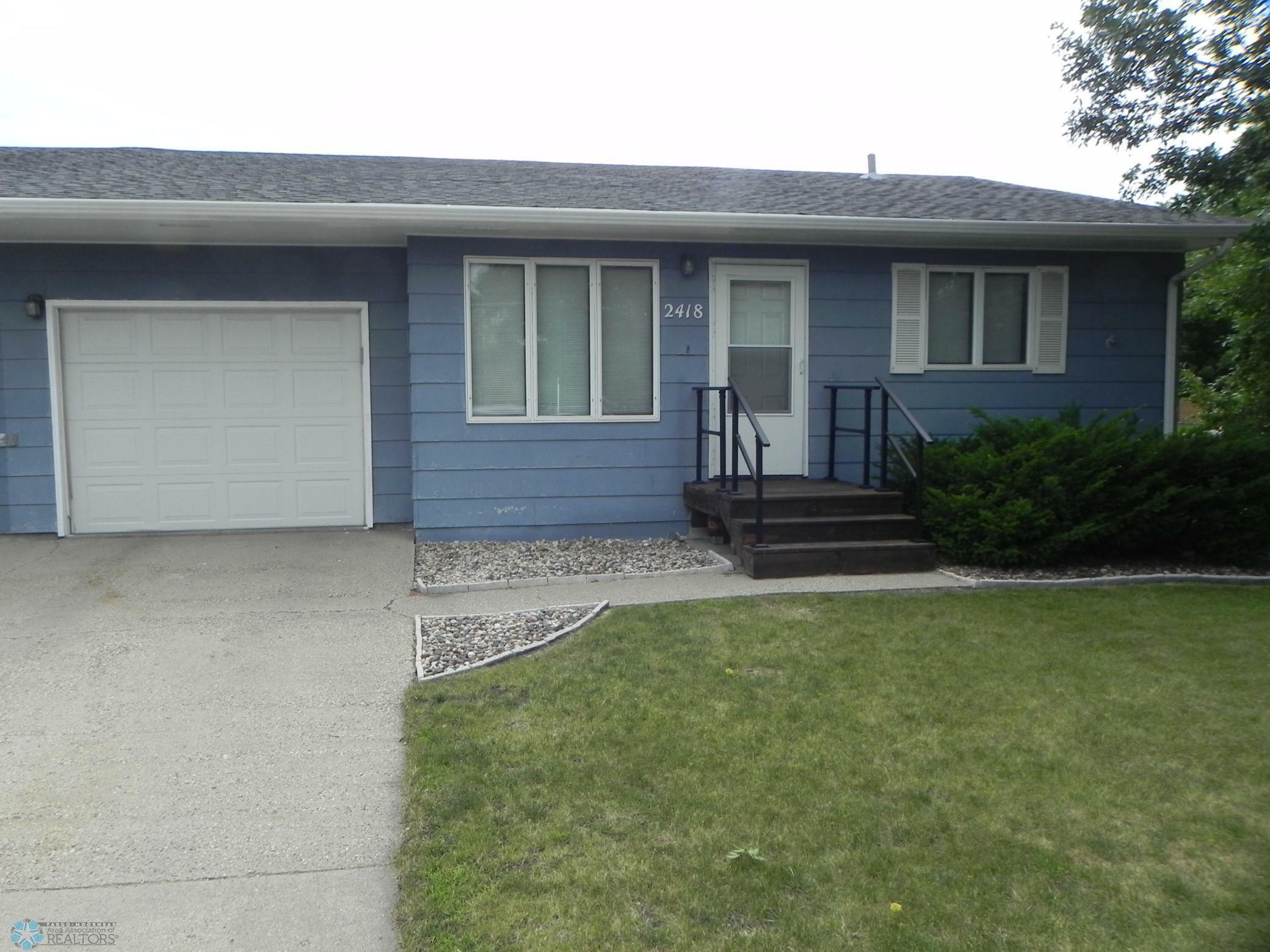 Property Photo:  2418 25th Street S  ND 58103 