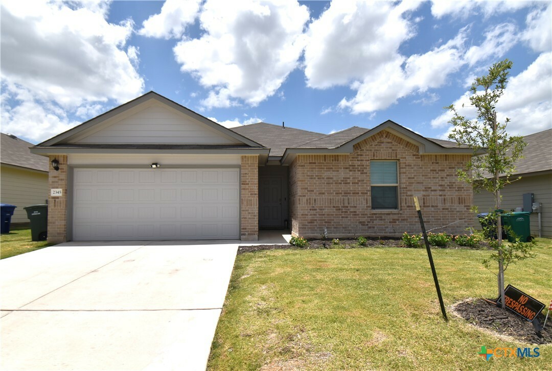 Property Photo:  2345 Bufflehead Drive  TX 76522 