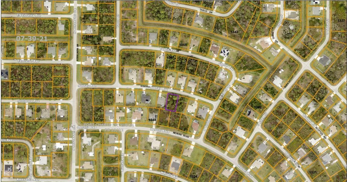 Property Photo:  Lot 9 Sontag Ave  FL 34291 