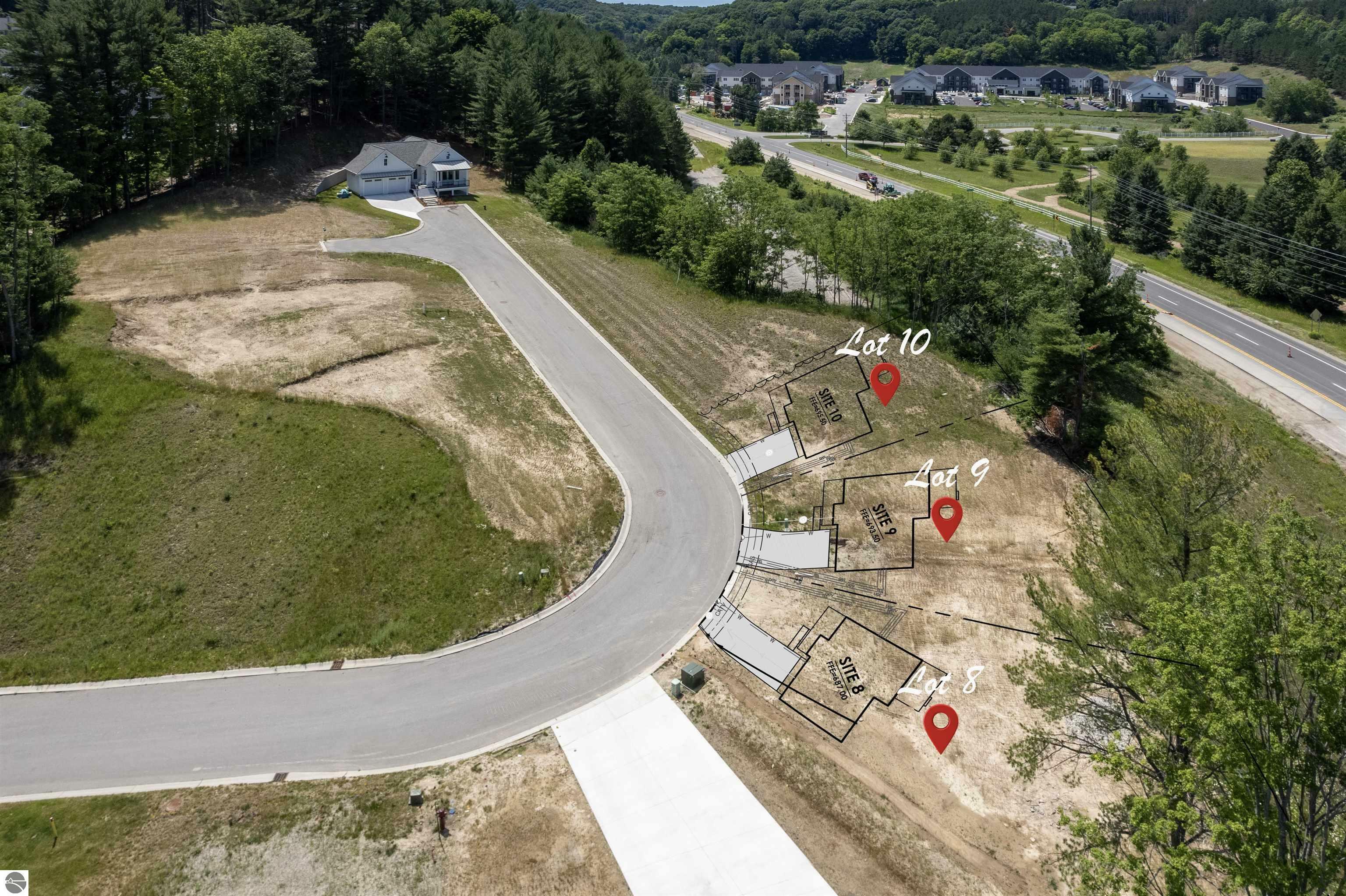 Property Photo:  13956 S Winding Trail Lot #9  MI 49686 