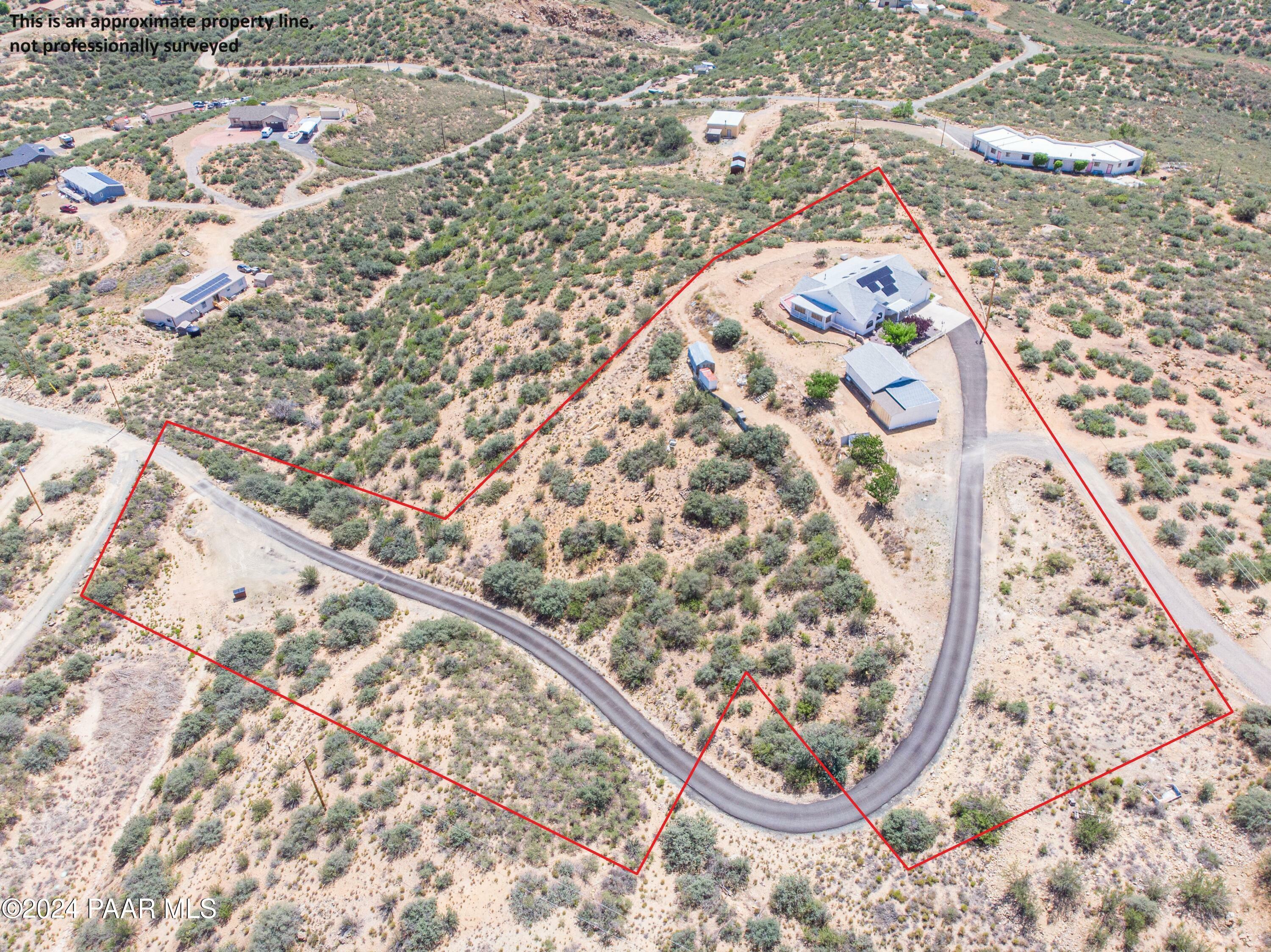 Property Photo:  11655 E Yavapai Drive  AZ 86327 