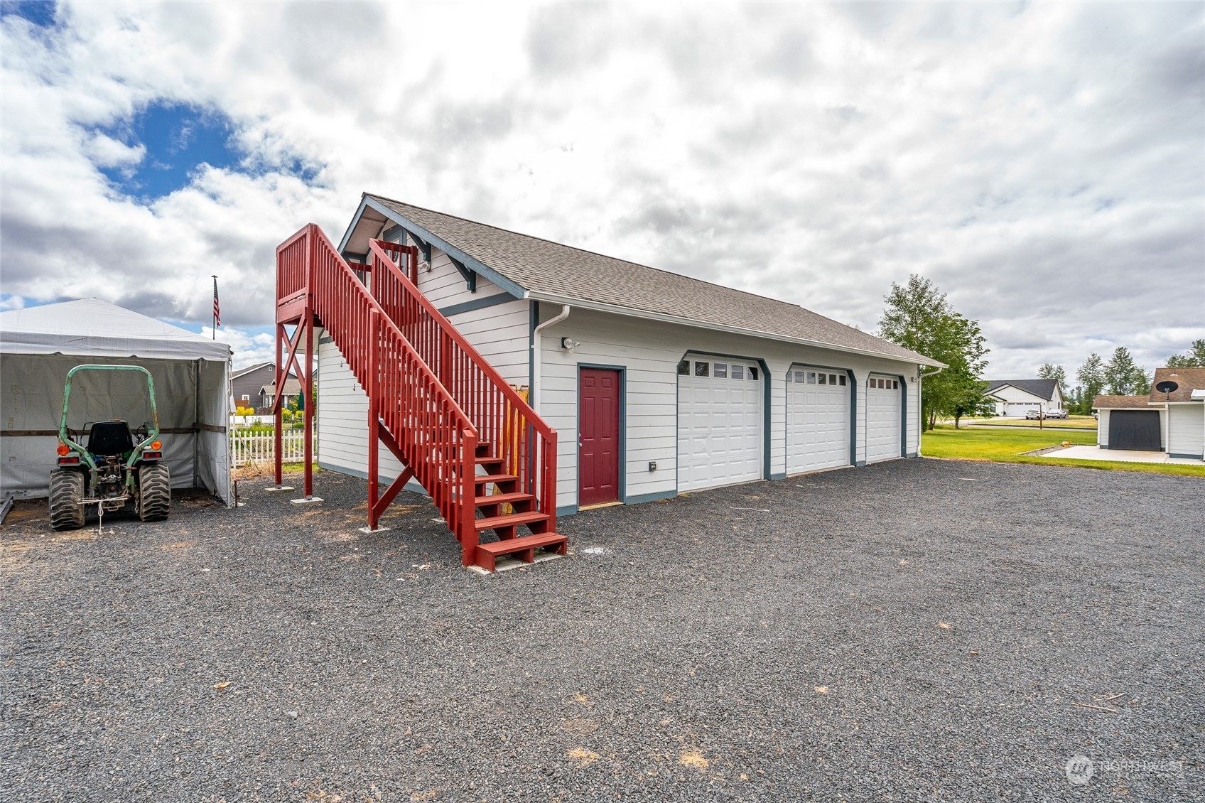 Property Photo:  5177 Jackson Highway  WA 98591 