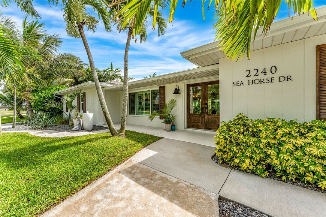 Property Photo:  2240 Sea Horse Drive  FL 32951 