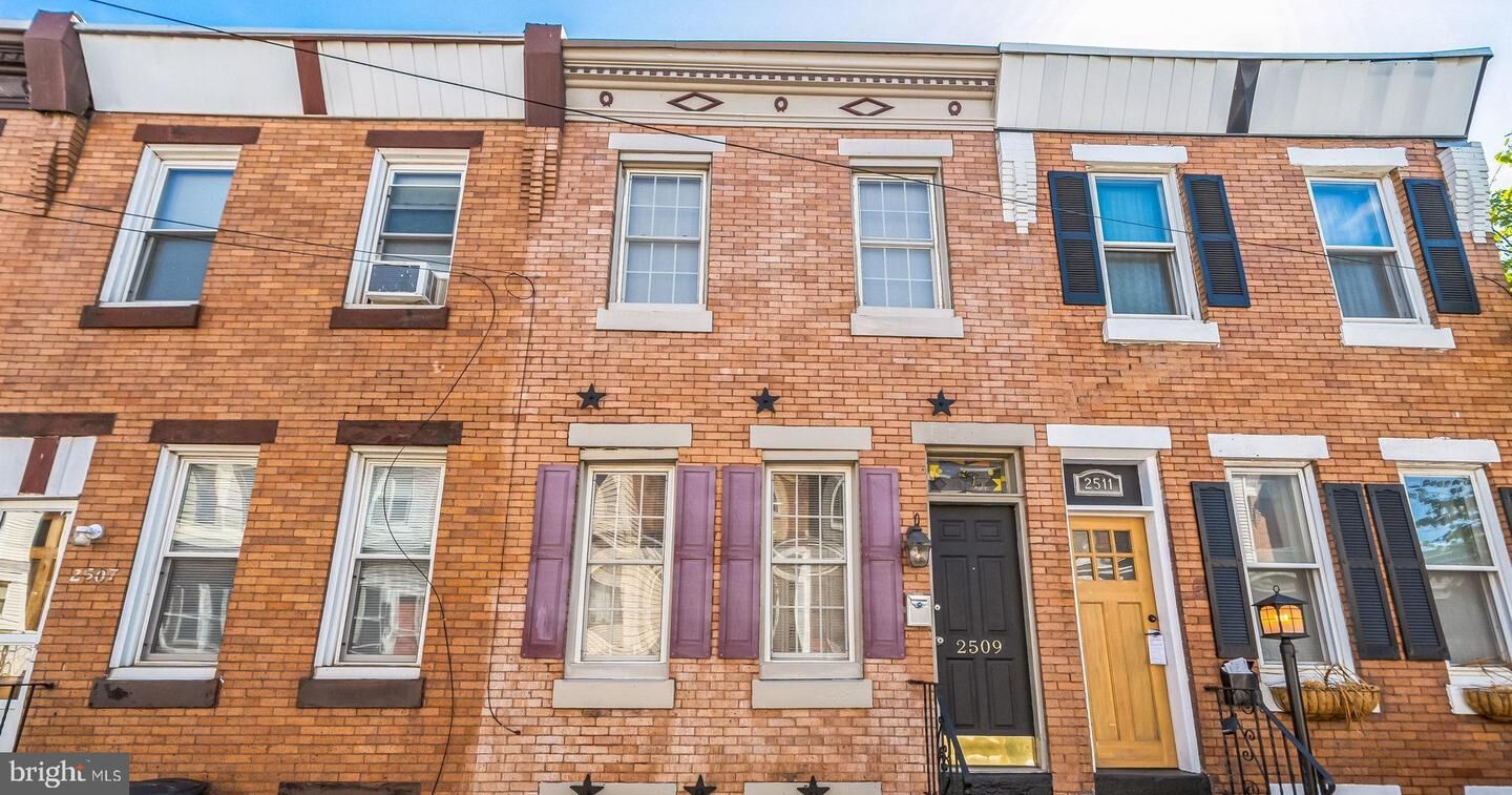 Property Photo: 2509 E Oakdale Street PA 19125