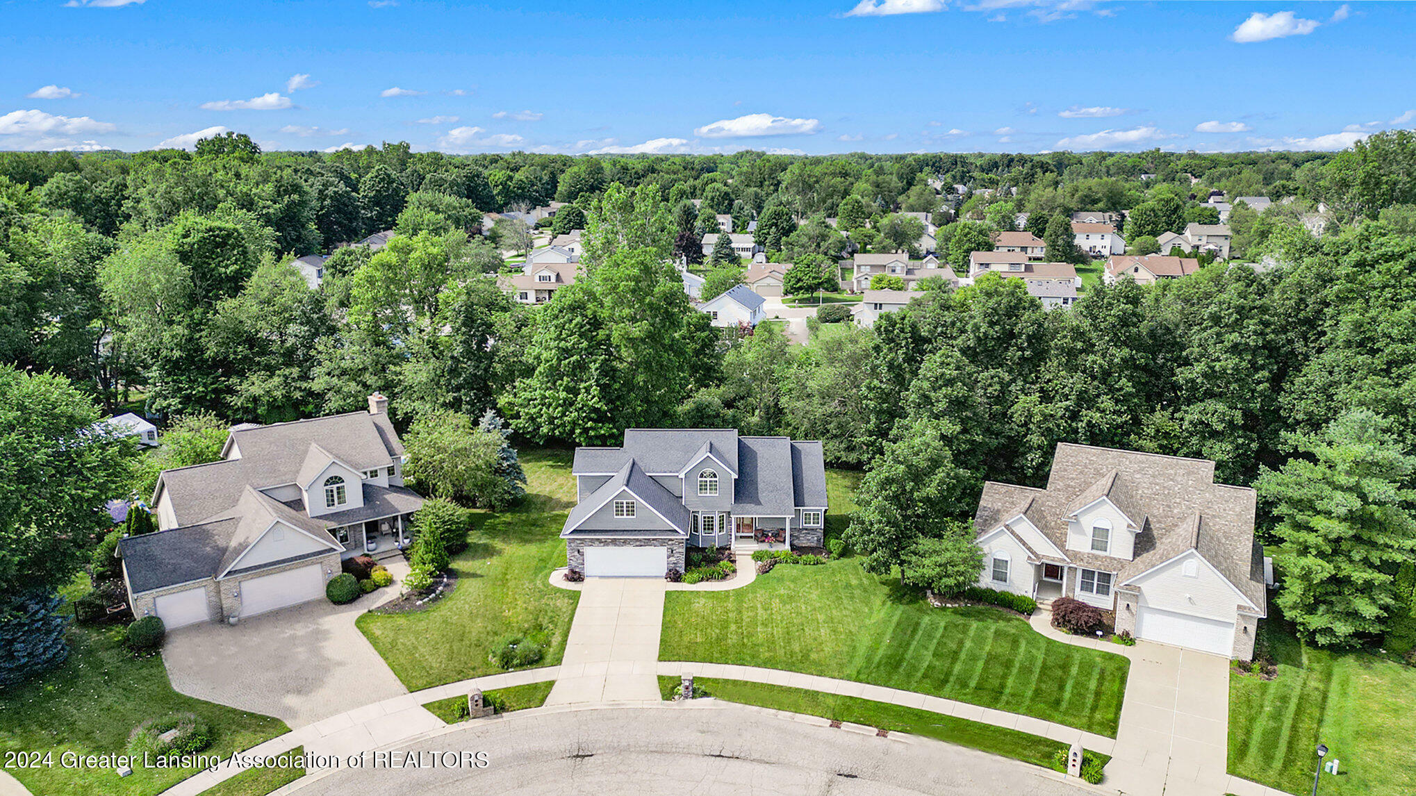 Property Photo:  2380 Houghton Hollow Drive  MI 48911 