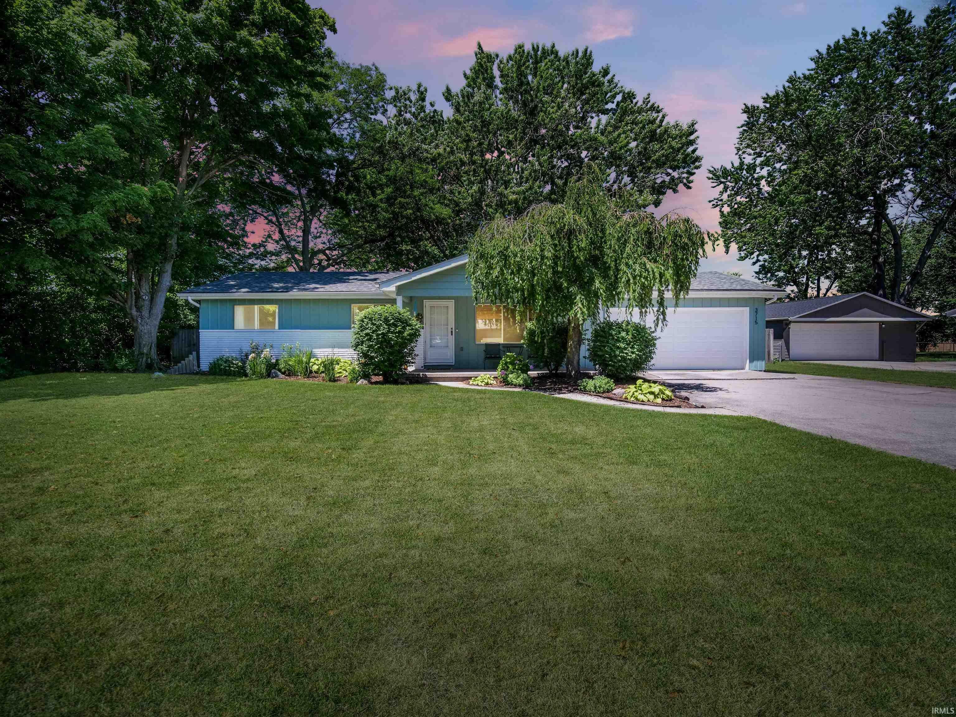 Property Photo: 3715 Pineview Drive IN 46815
