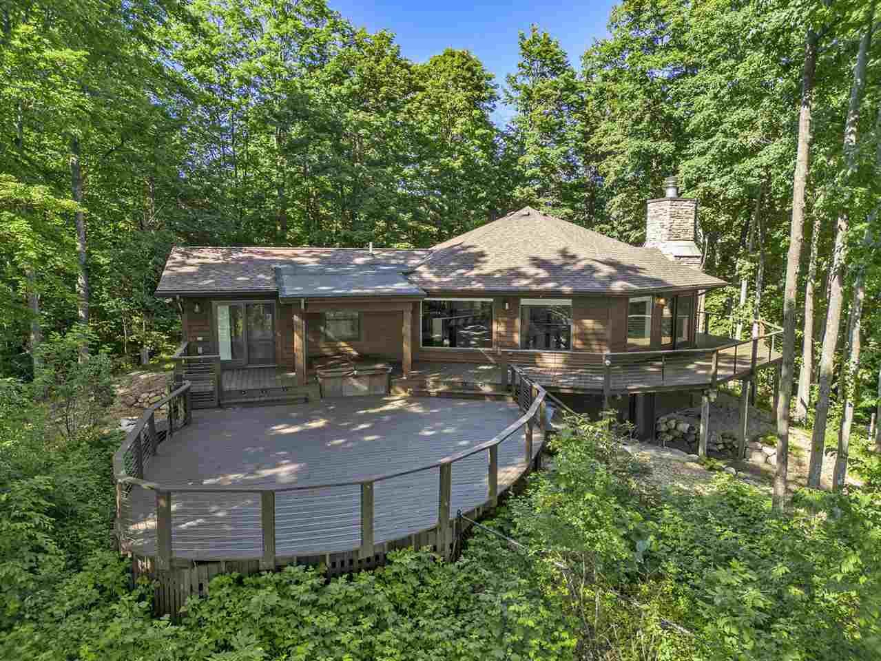 Property Photo: 5985 Maple Grove MI 49720