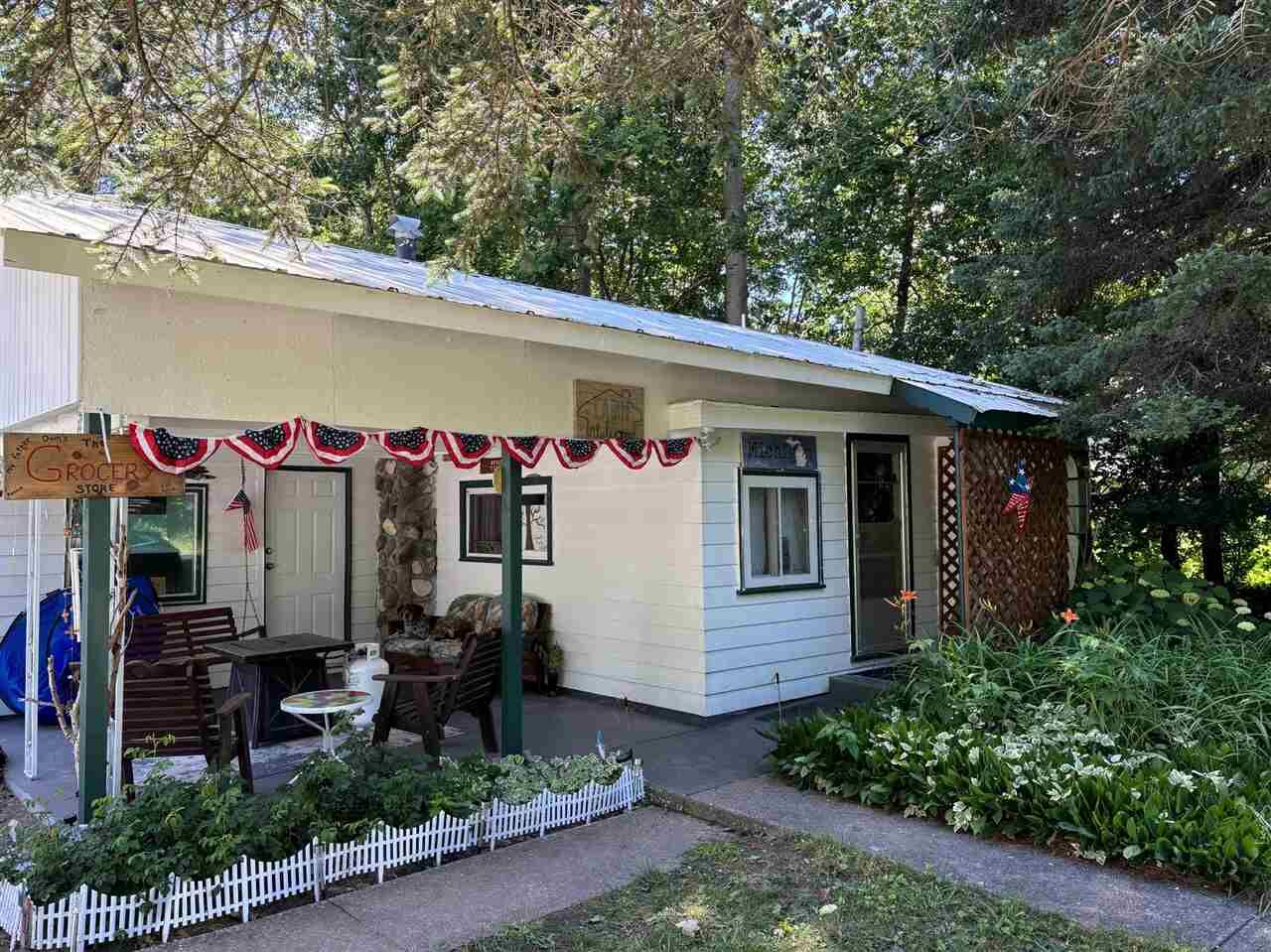 Property Photo:  1658 Tomkins  MI 49712 