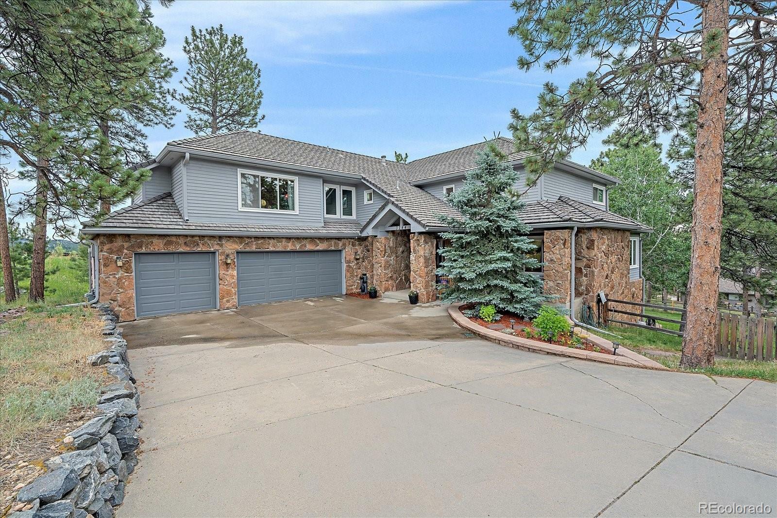 Property Photo:  3244 Elk View Drive  CO 80439 