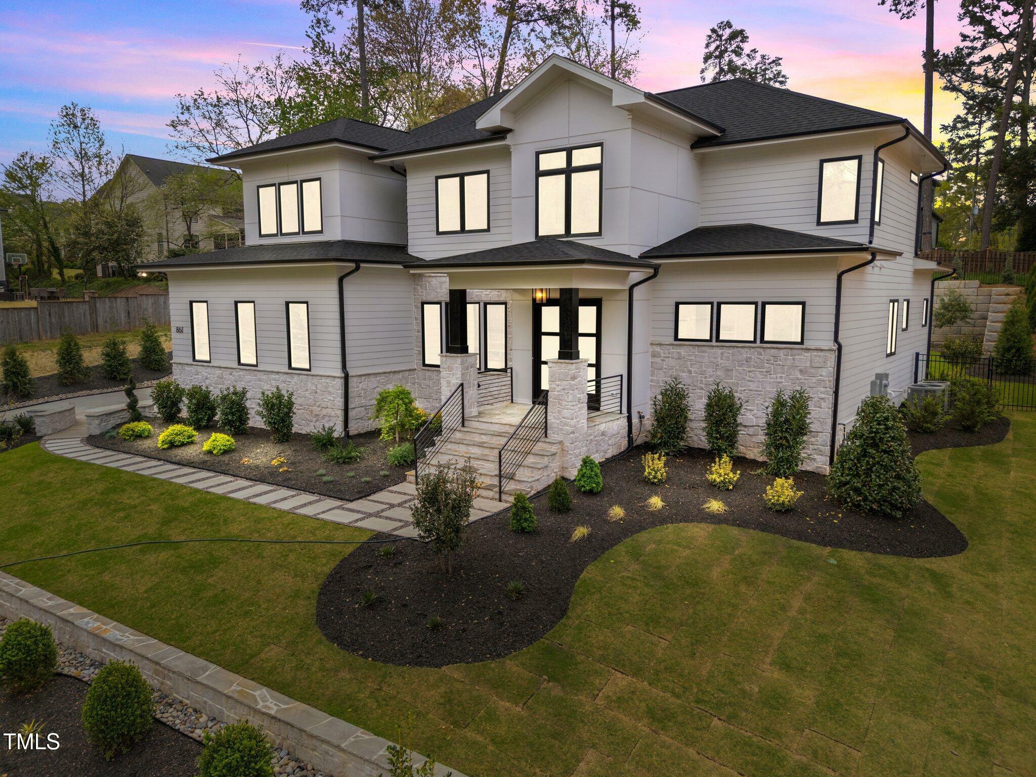 Property Photo: 861 Wimbleton Drive NC 27609