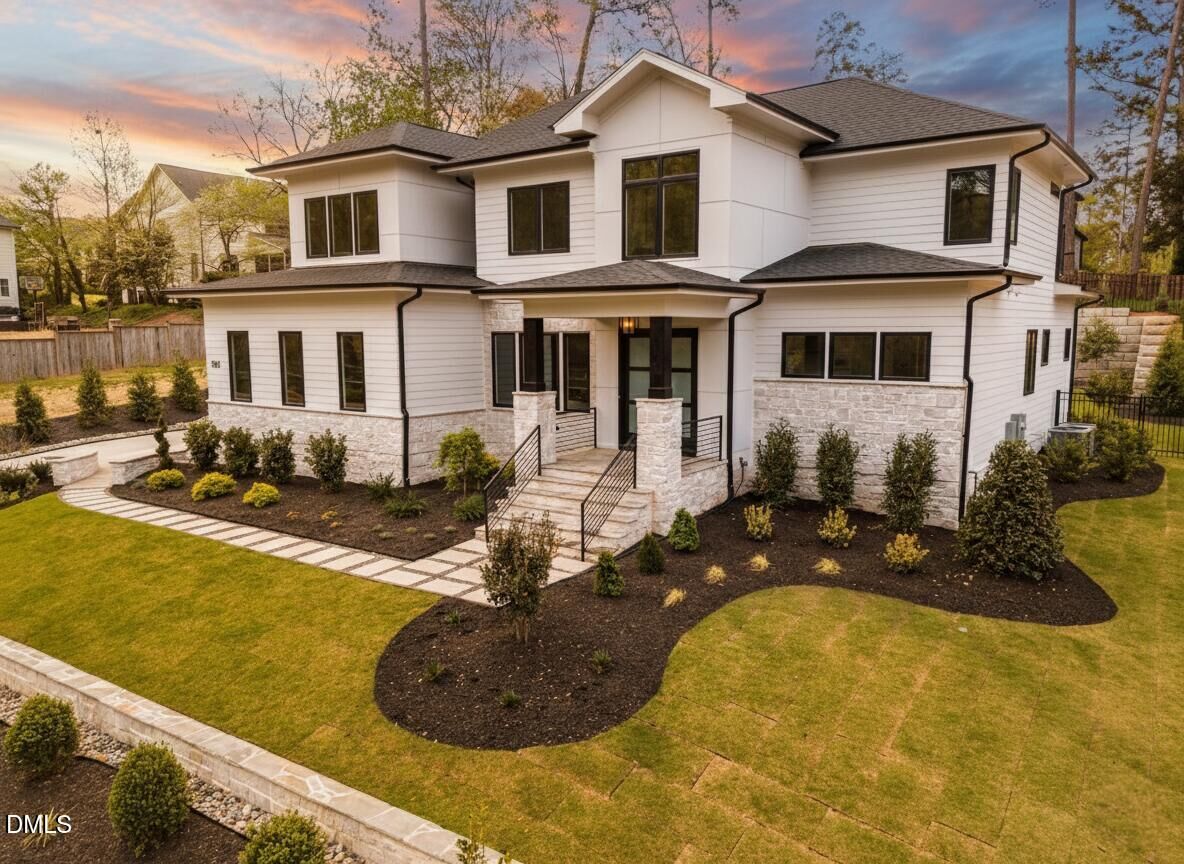 Property Photo:  861 Wimbleton Drive  NC 27609 