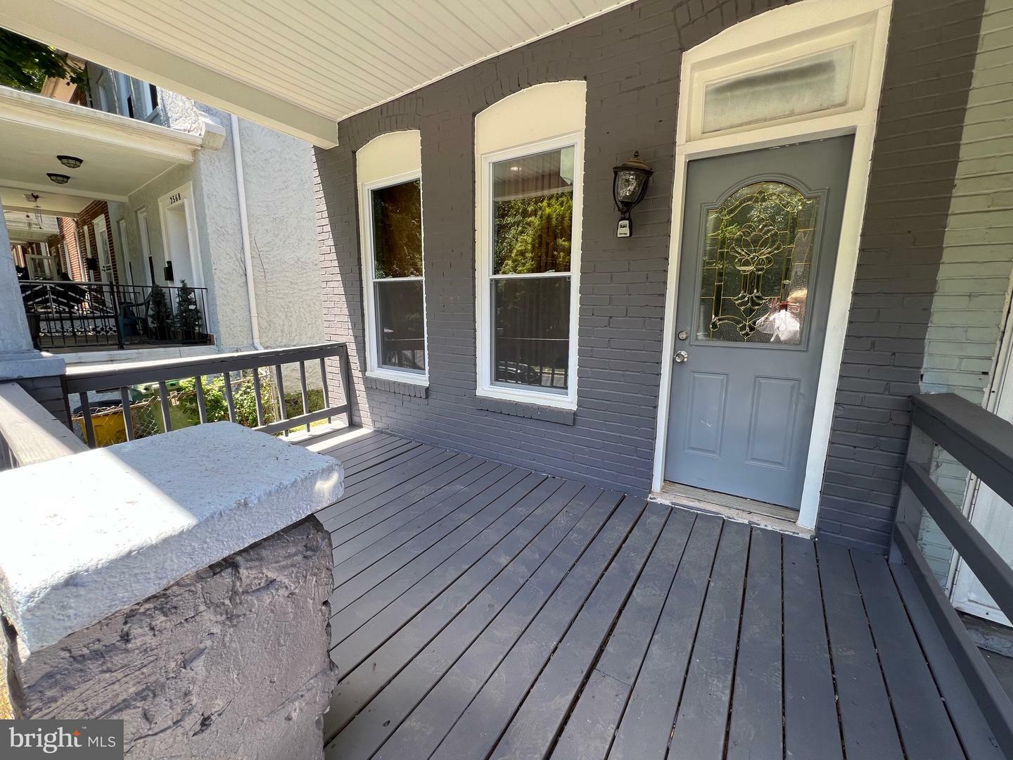 Property Photo:  2566 Druid Park Drive  MD 21215 