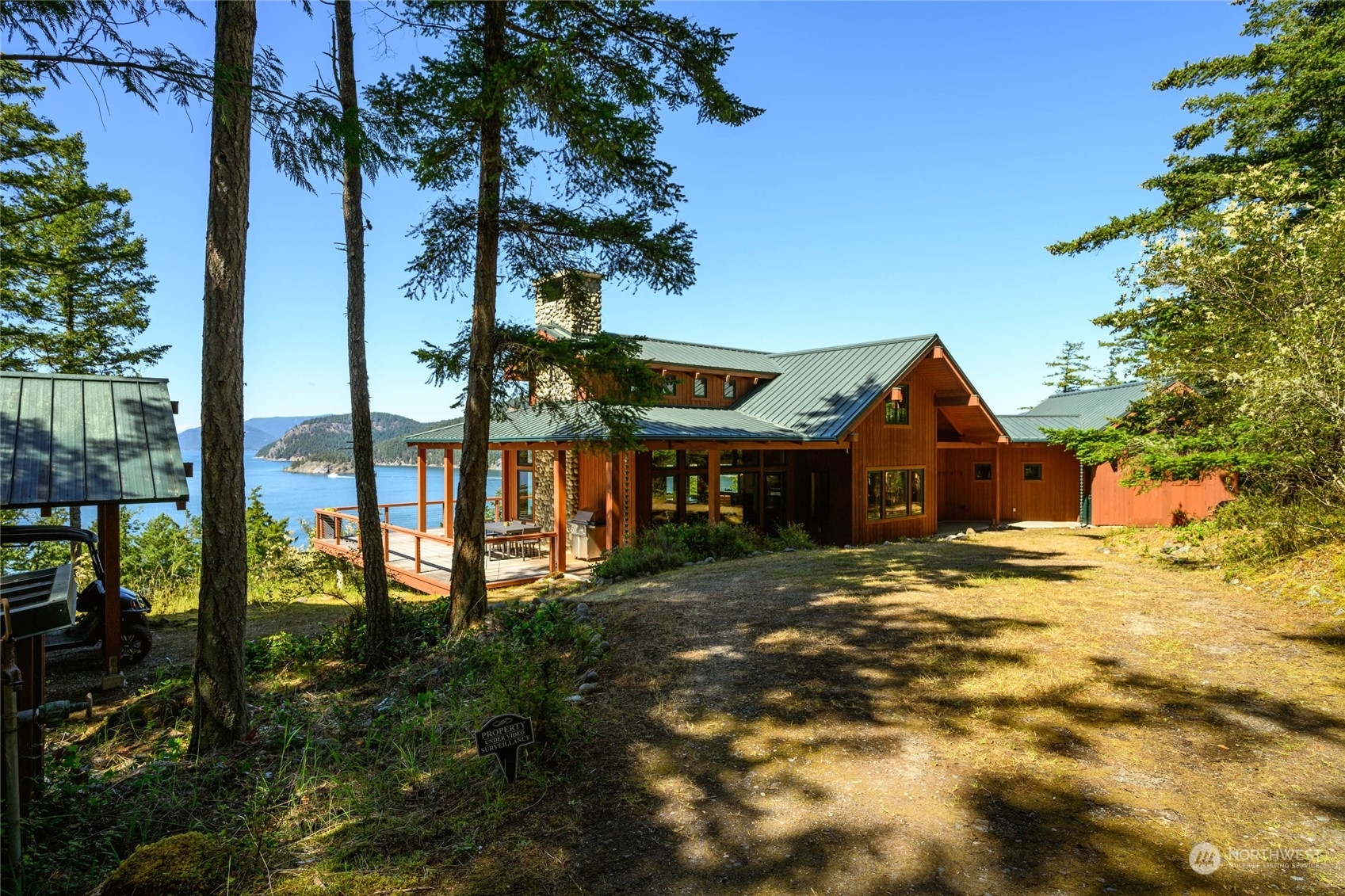 Property Photo:  707 NW Thatcher Pass Road  WA 98221 