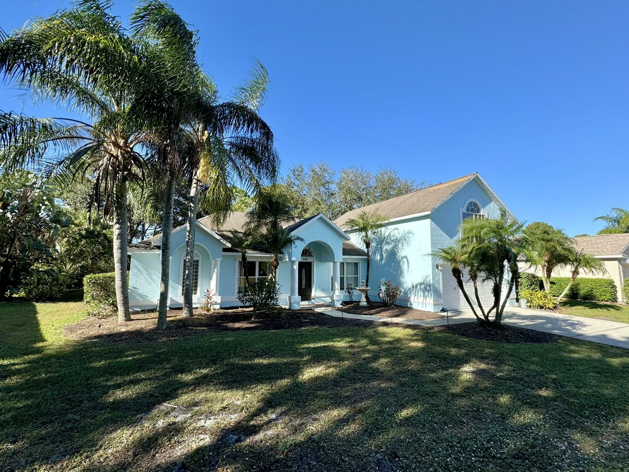 Property Photo:  342 SW Panther Trace  FL 34953 