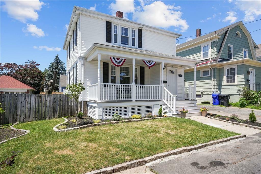 Property Photo: 35 Ferncrest Boulevard RI 02911
