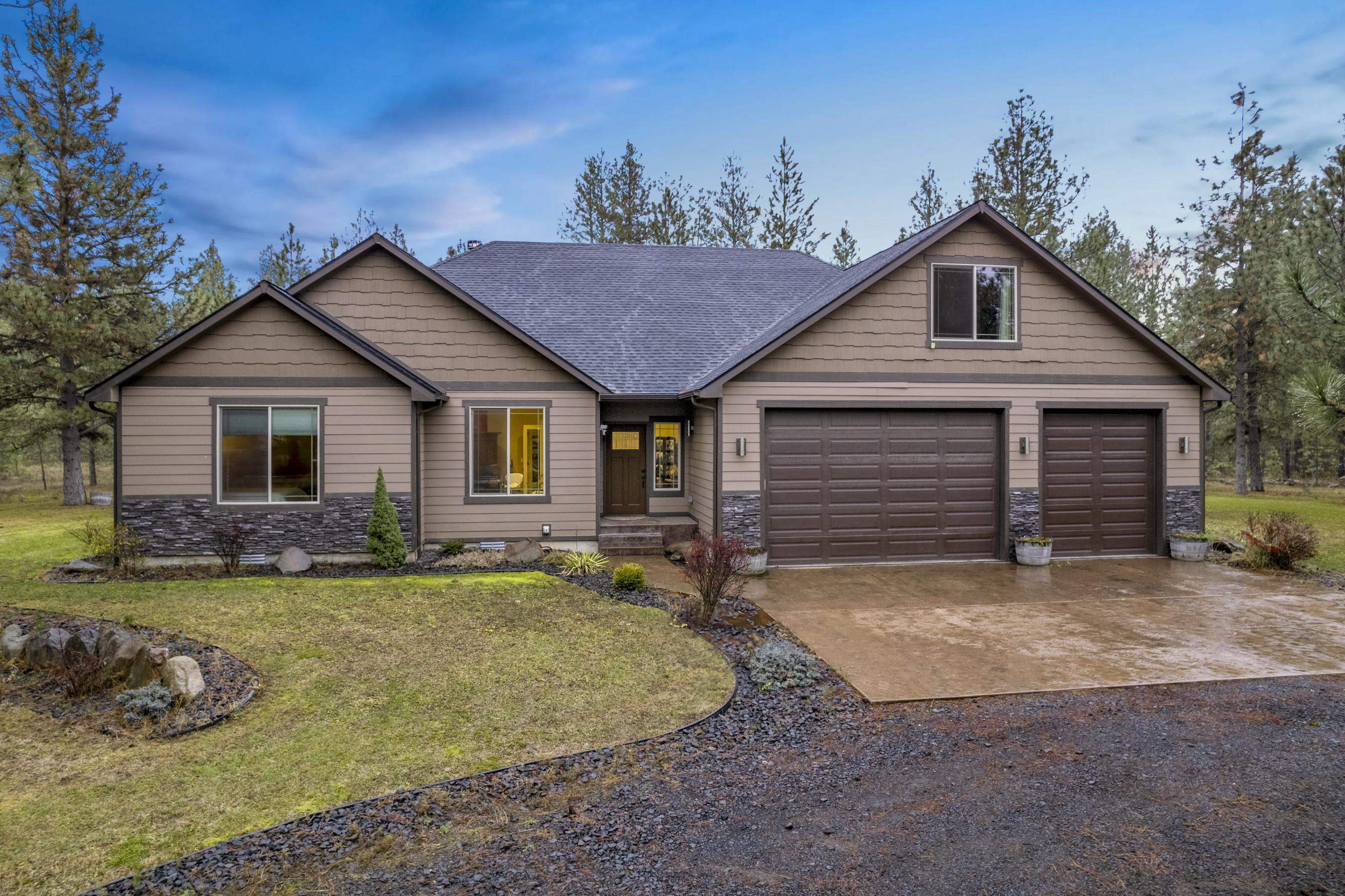 Property Photo:  23707 S Malloy Prairie Rd  WA 99004 