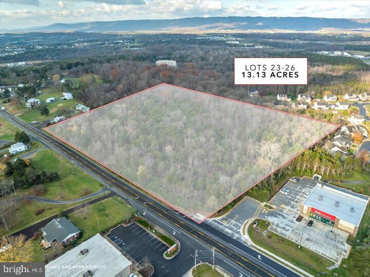 Property Photo: 33407 - 33431 Old Valley Pike VA 22657