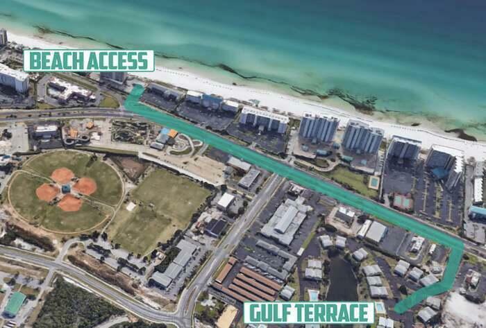 Property Photo: 4000 Gulf Terrace Drive Unit 137 FL 32541