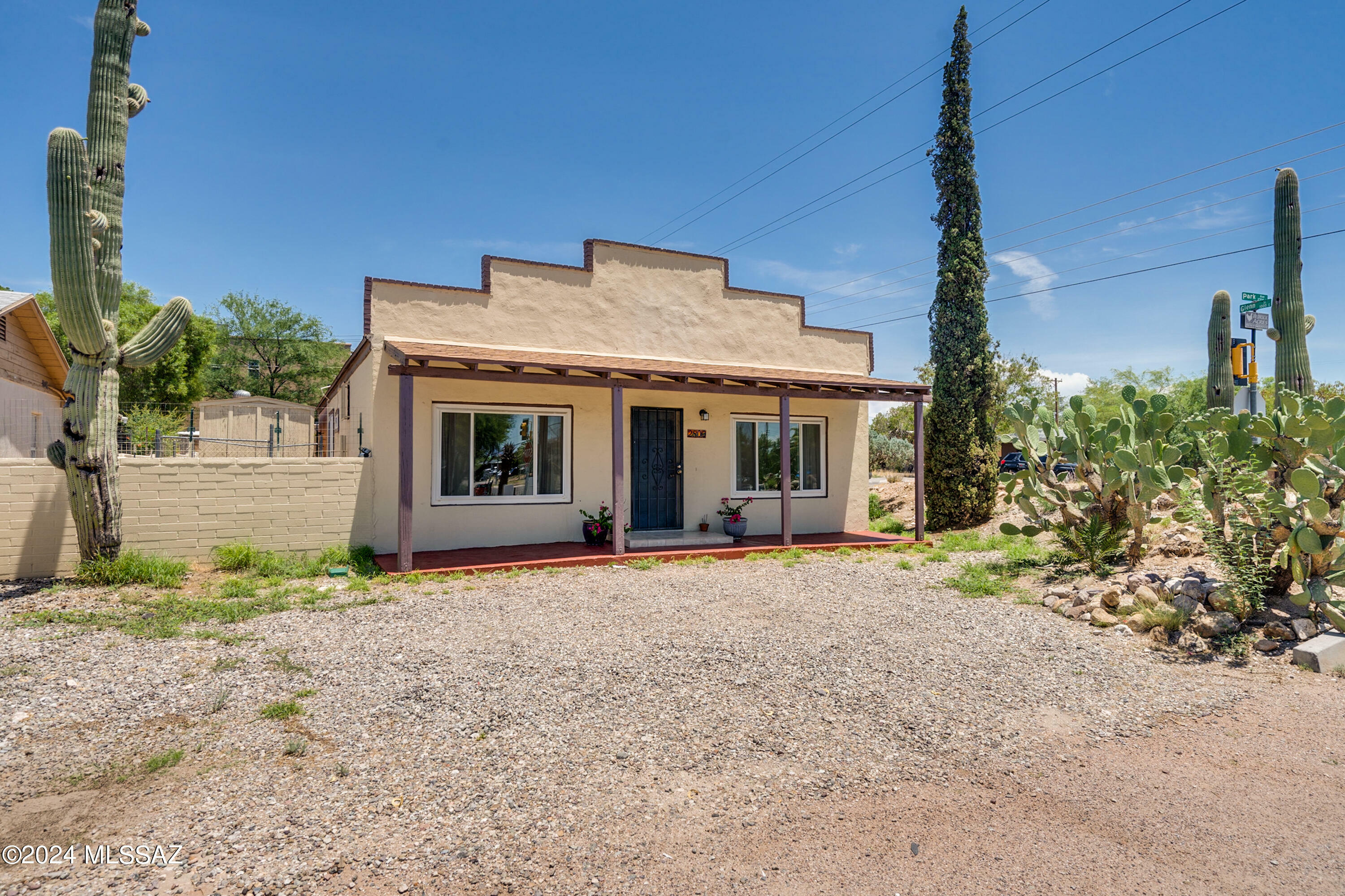 Property Photo:  2800 N Park Avenue  AZ 85719 