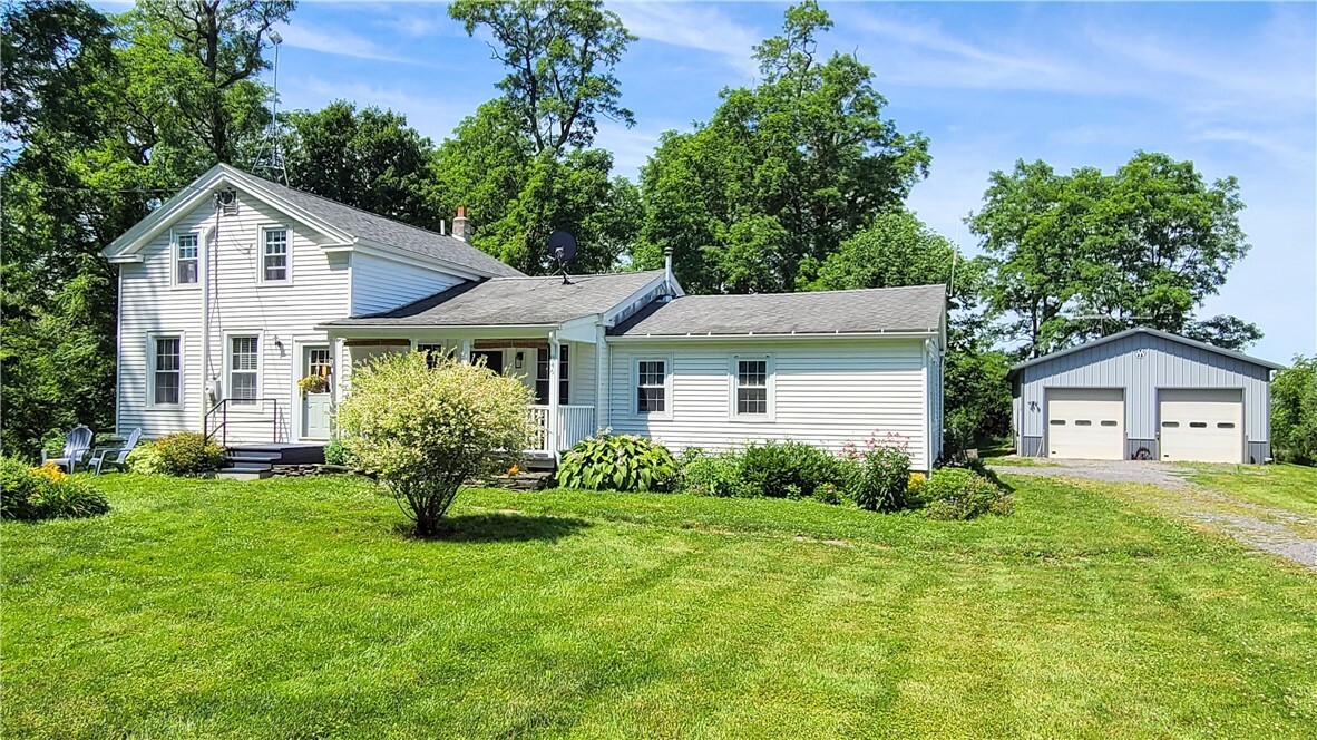 Property Photo:  846 Davis Road  NY 14882 