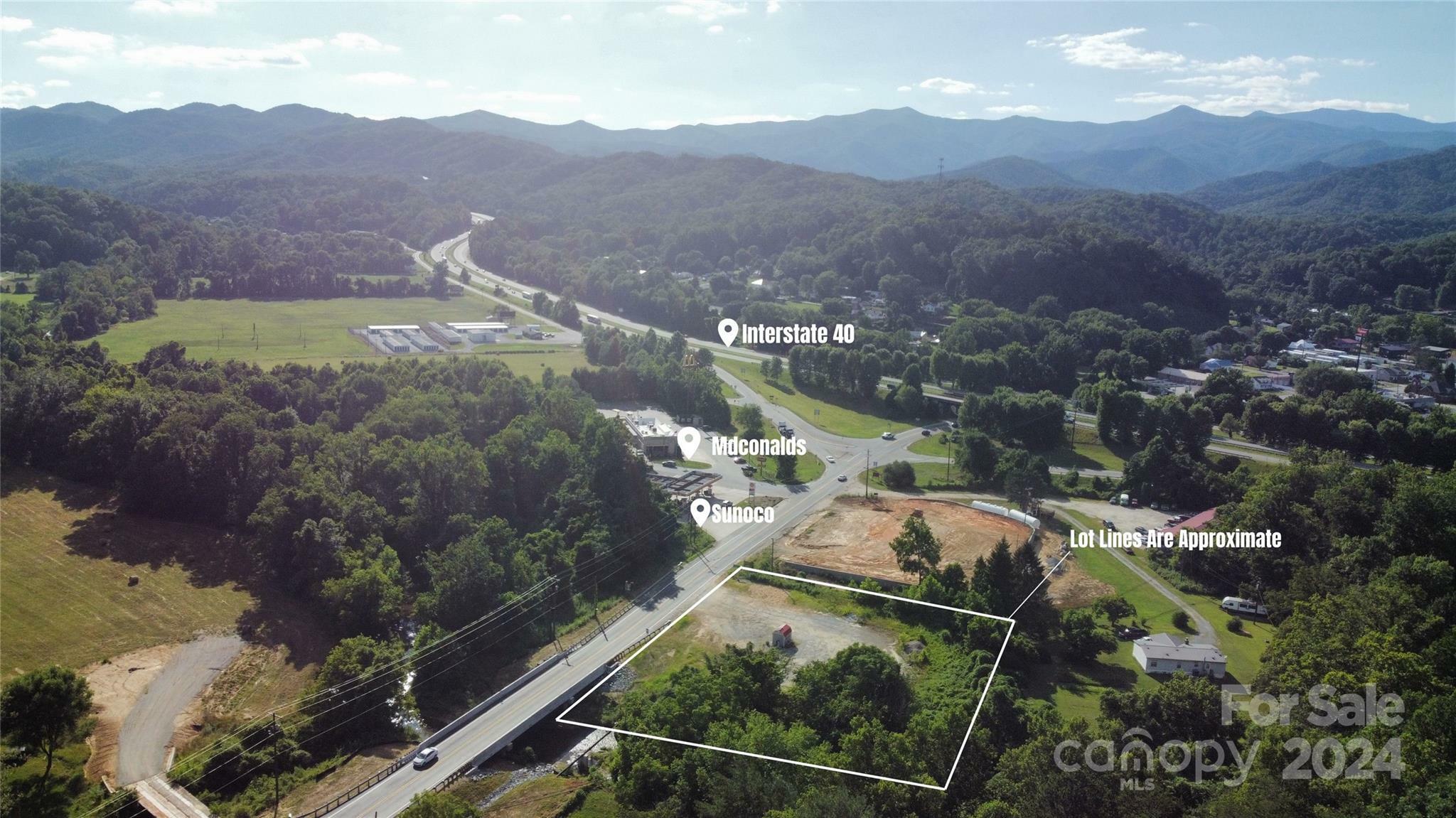 Property Photo:  611 Bat Cave Road  NC 28762 