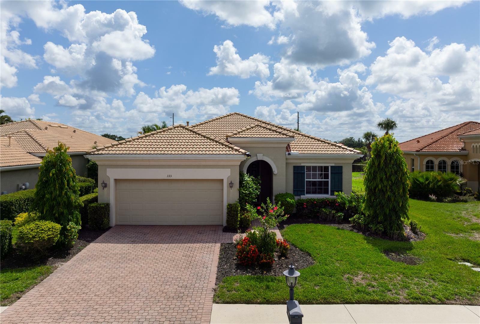 Property Photo:  333 Cipriani Way  FL 34275 