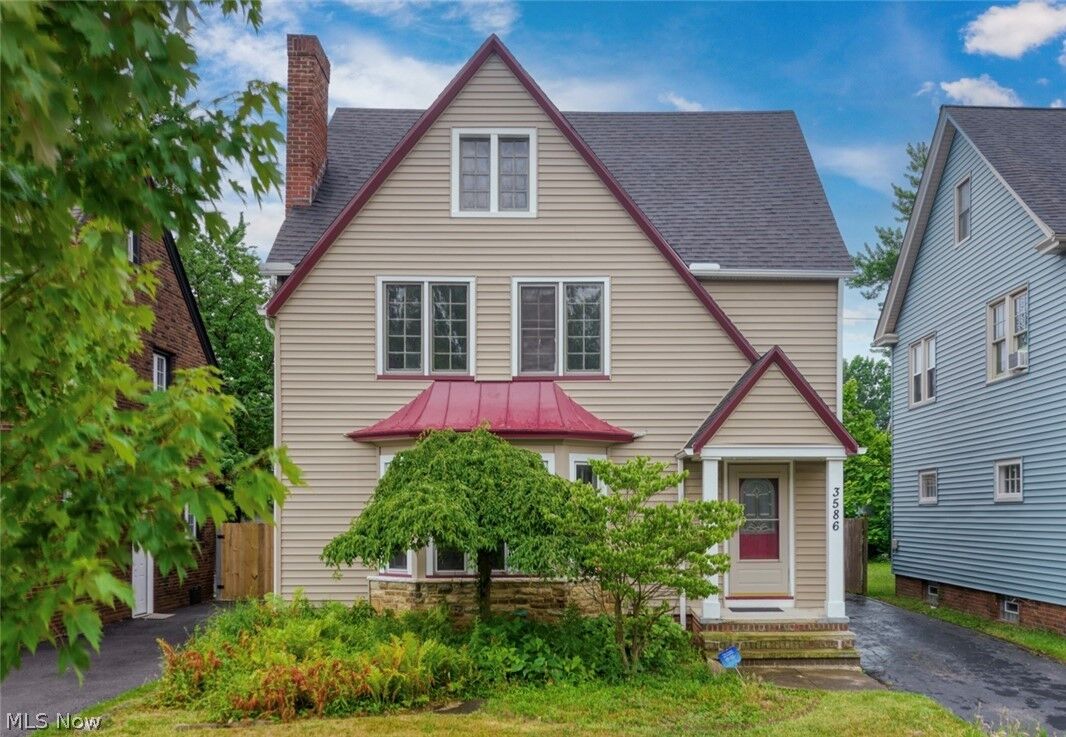 Property Photo:  3586 Antisdale Avenue  OH 44118 