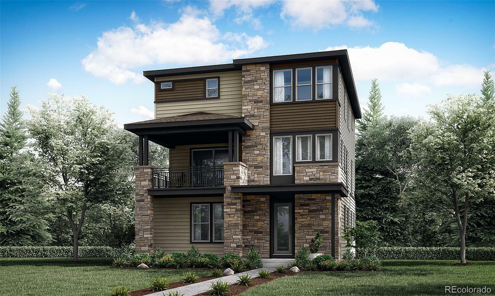 Property Photo: 1453 Timber Trail CO 80026