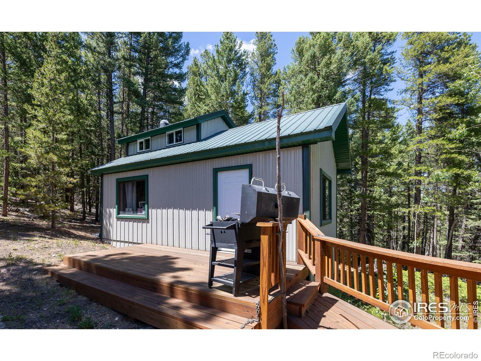 Property Photo:  1001 Pactolus Lake Road  CO 80422 