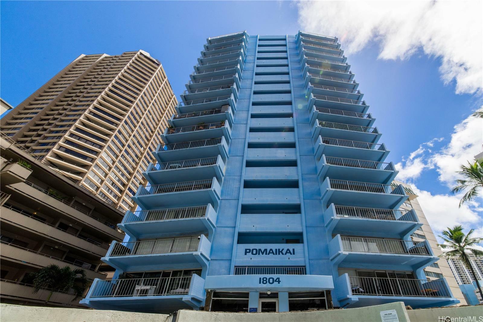 Property Photo:  1804 Ala Moana Boulevard 10A  HI 96815 