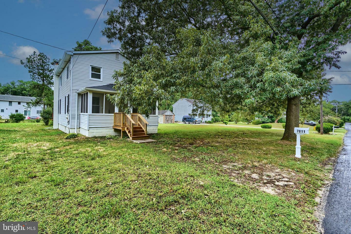 Property Photo:  7811 Chesapeake Road  MD 21122 