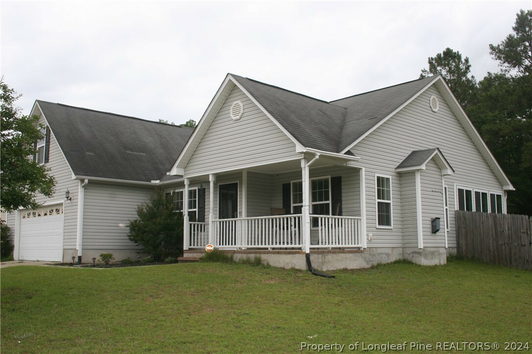 Property Photo:  165 Smokey Mountain Drive  NC 28376 