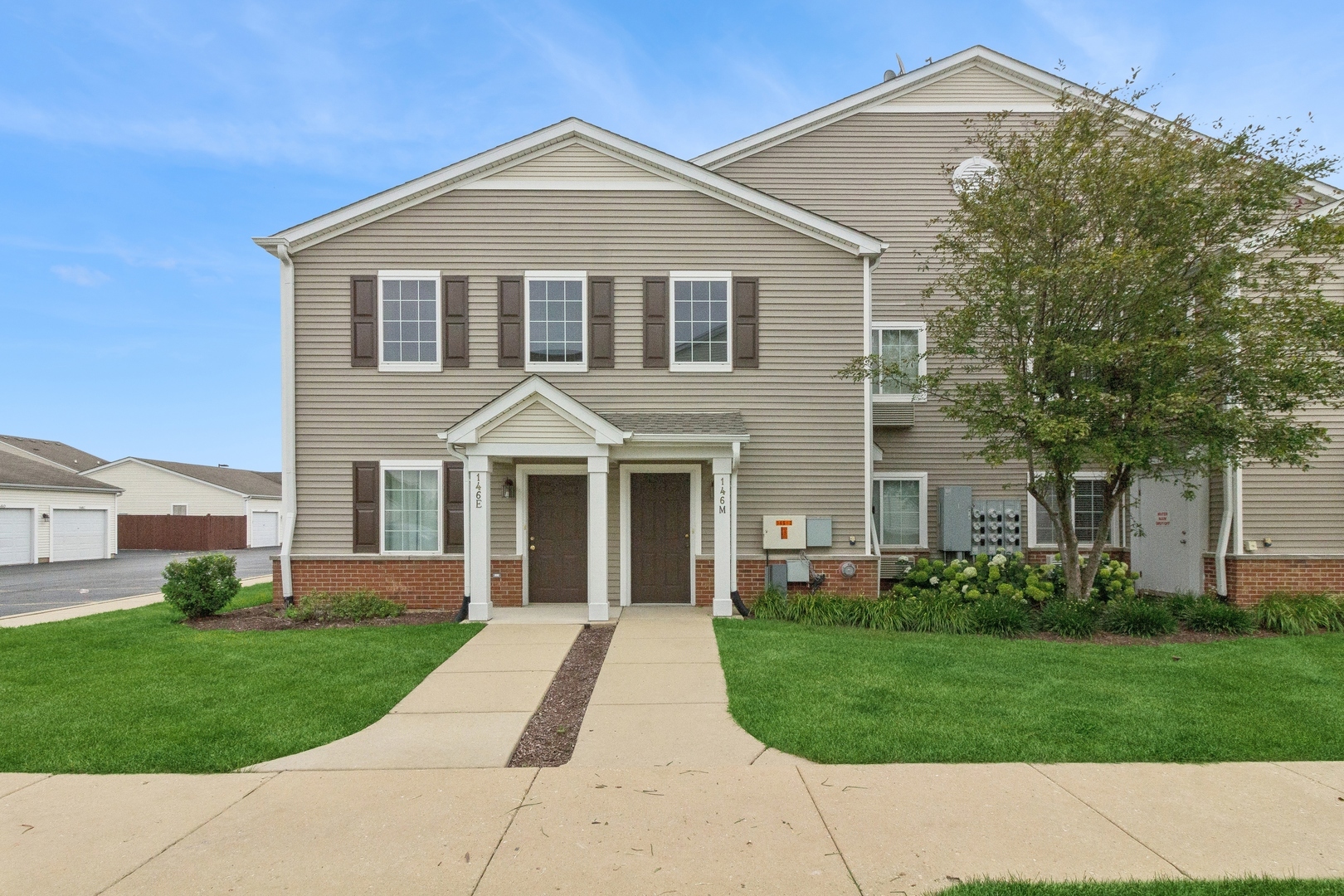 Property Photo:  146 Bertram Drive M  IL 60560 