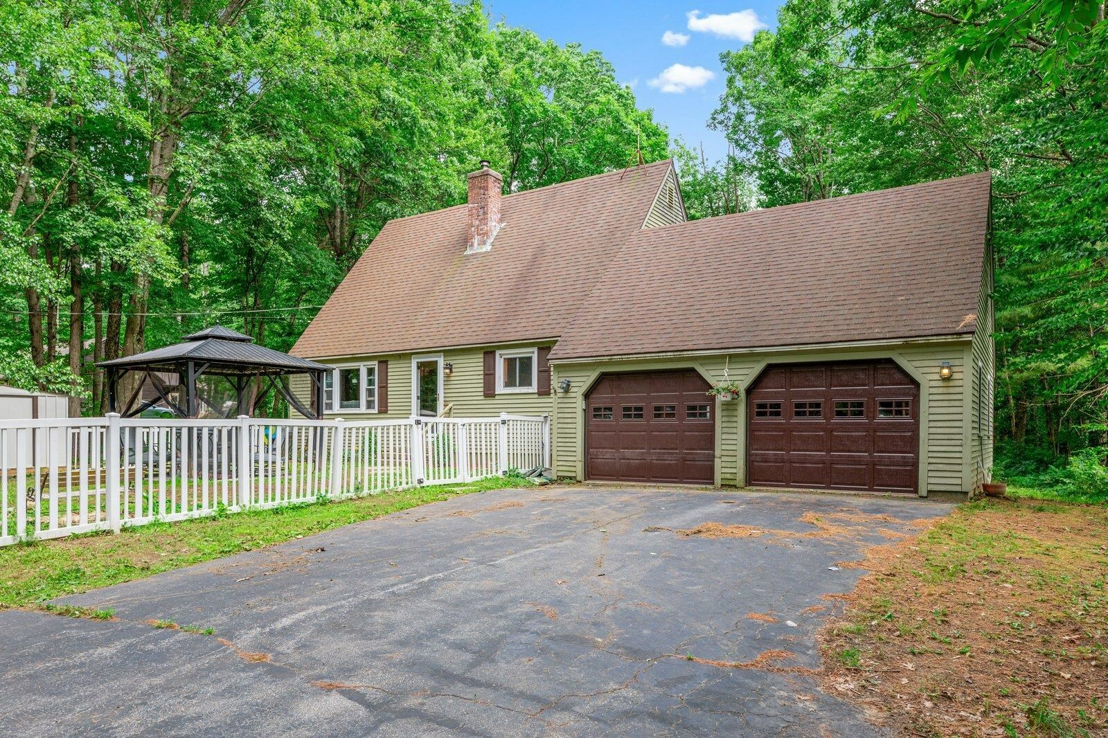 Property Photo:  1299 Forest Road  NH 03047 