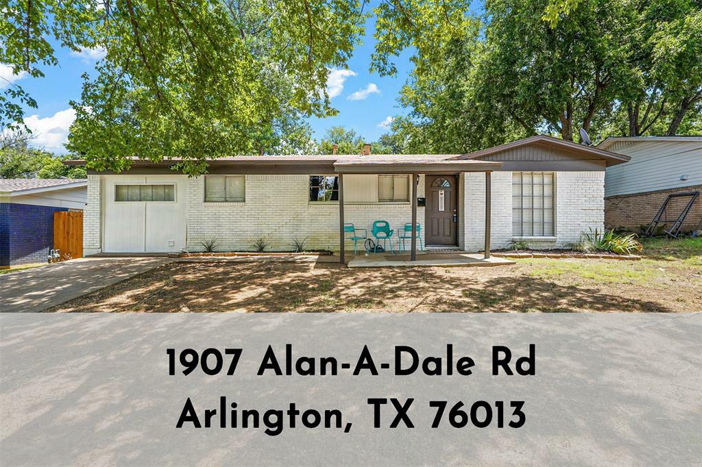 1907 Alan A Dale Road  Arlington TX 76013 photo