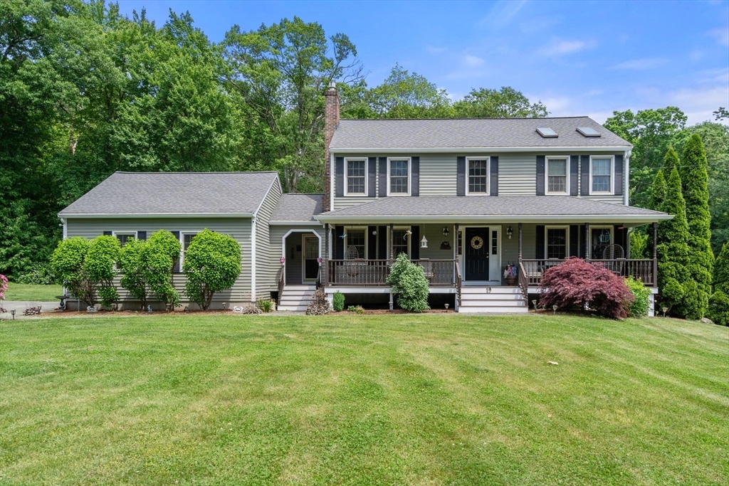 Property Photo:  19 Bellstone Drive  MA 02019 