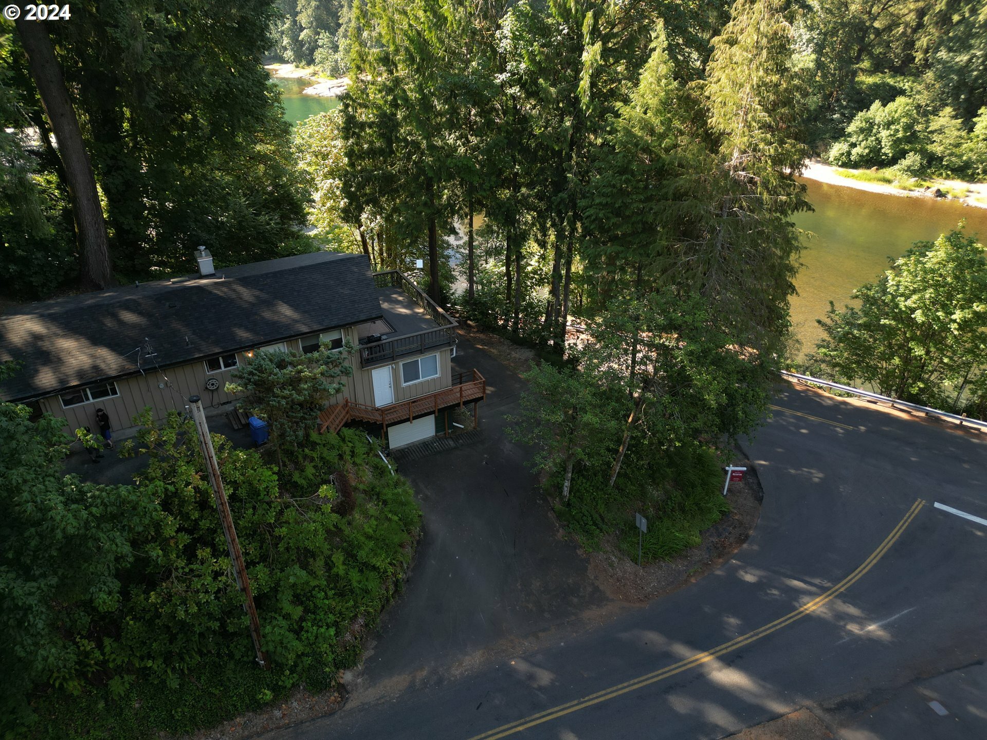 Property Photo:  4390 Old Lewis River Rd  WA 98674 