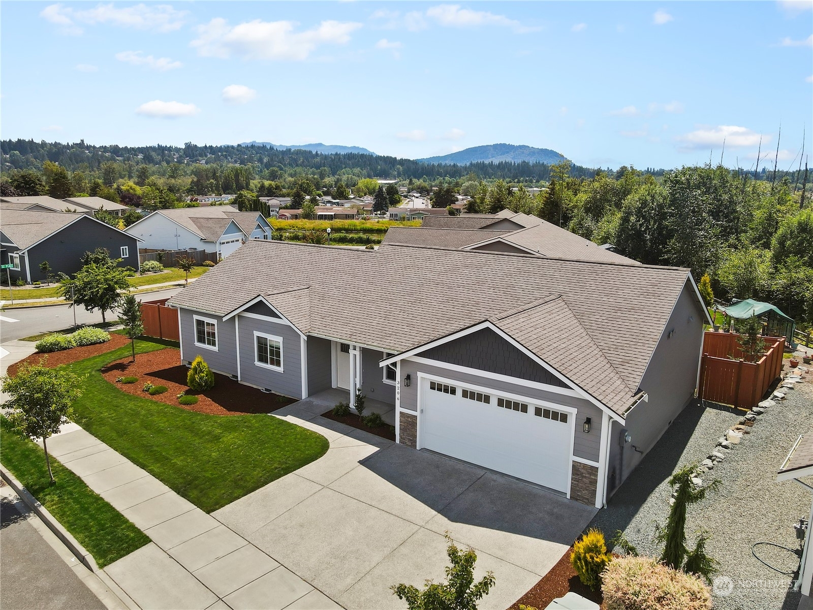 Property Photo:  3206 Trumpeter Drive  WA 98273 