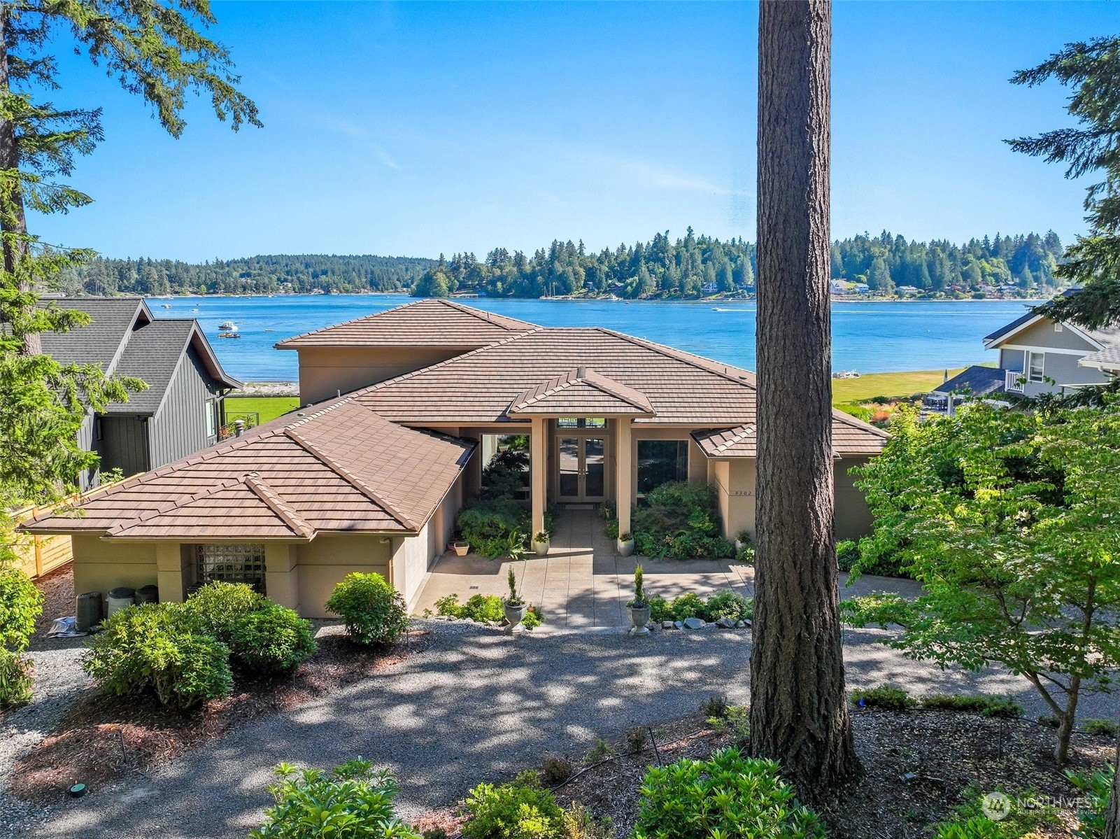 Property Photo:  9302 Driftwood Cove NW  WA 98332 