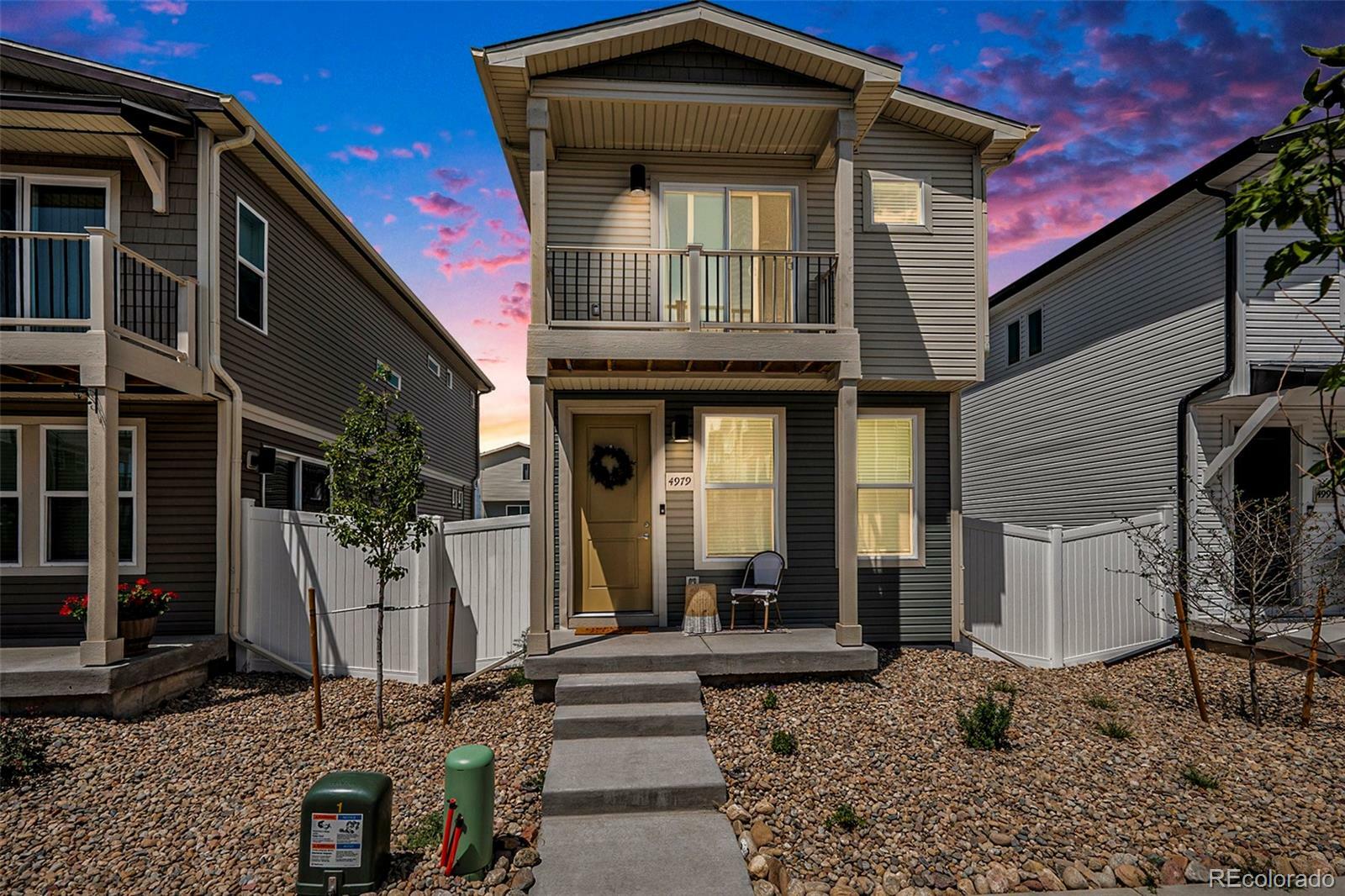 Property Photo:  4979 N Yampa Street  CO 80249 