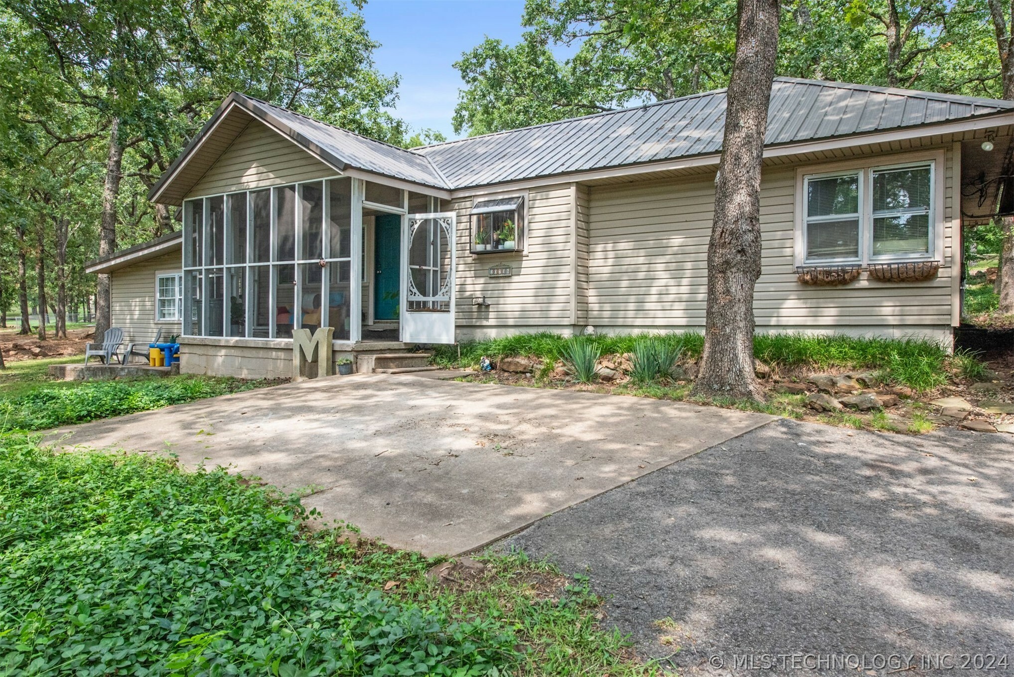 Property Photo:  20736 Ranger Road  OK 74434 