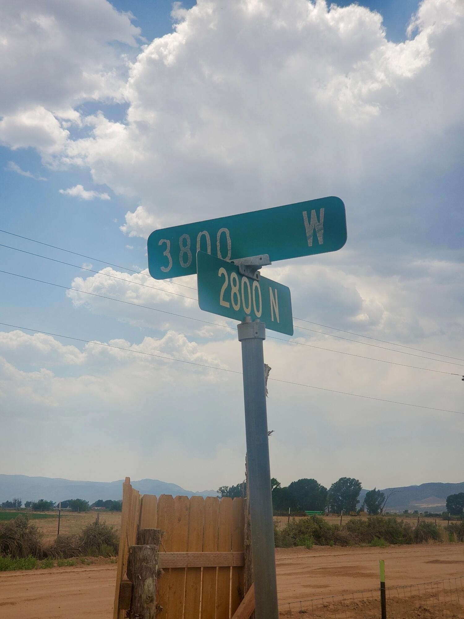 Property Photo: 10 Ac Land & 1 Ac Ft Water UT 84721