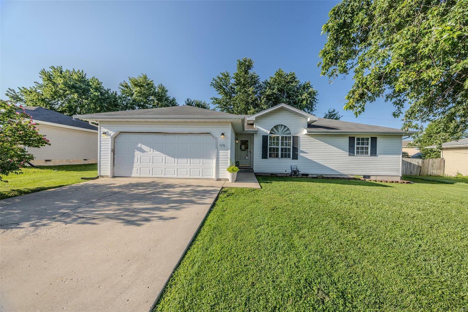 Property Photo:  1130 Tyler Drive  MO 65536 