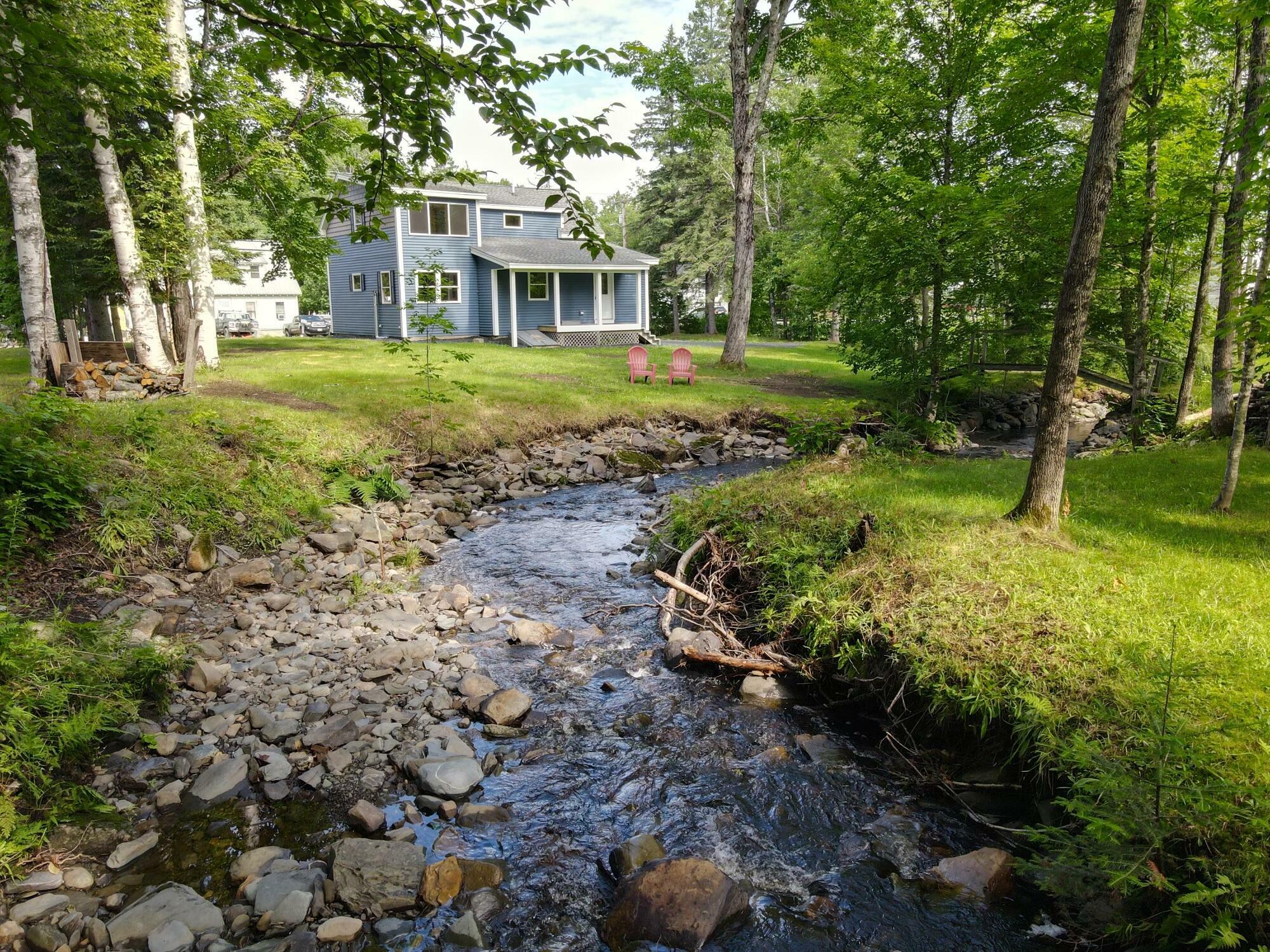 Property Photo:  193 Lily Bay Road  ME 04441 